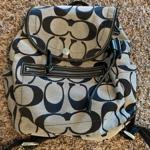 Coach Backpack